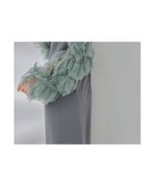 【ビーフラット/bflat】のデタッチスリーブドレス チュール フリル ベロア パール パーティードレス 人気、トレンドファッション・服の通販 founy(ファニー) ファッション Fashion レディースファッション Fashion for Women トップス・カットソー Cut & Sew Tops ベロアトップス Velour Tops / Velvet-Look Items ワンピース Dresses フォーマル・パーティードレス・結婚式用ドレス Elegant & Casual Dresses シンプル Simple, Minimal チュール Tulip, Tulip Motif ドッキング Docking, Mixed Material ドレス Dress, One-Piece パール Pearl, Pearl Accent フリル Frill, Ruffle ベロア Velour, Soft Velvet ポケット Pocket, Pocket Detail ランダム Random, Irregular おすすめ Recommended / Our Picks エレガント 上品 Elegant 結婚式 Wedding 披露宴 Wedding Reception 二次会 After Party thumbnail グレー|ID: prp329100004751798 ipo3291000000034599977