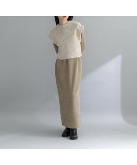 【ケービーエフ/KBF / URBAN RESEARCH】の『WEB限定』ニットSETカットソーワンピース 人気、トレンドファッション・服の通販 founy(ファニー) ファッション Fashion レディースファッション Fashion for Women ワンピース Dresses 2025年 2025 2025-2026秋冬・A/W Autumn/Winter 2025–26 AW25–26 冬 Winter / This Winter A/W・秋冬 Autumn/Winter |ID:prp329100004751801