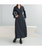 【アーバンリサーチ ロッソ/URBAN RESEARCH ROSSO】のベルトデザインカシュクールワンピース ロイヤルブルー|ID: prp329100004751804 ipo3291000000034644809