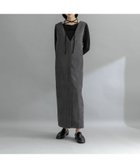 【ケービーエフ/KBF / URBAN RESEARCH】の『WEB限定』コーデュロイクロスジャンパースカート 人気、トレンドファッション・服の通販 founy(ファニー) ファッション Fashion レディースファッション Fashion for Women スカート Skirts 2025年 2025 2025-2026秋冬・A/W Autumn/Winter 2025–26 AW25–26 冬 Winter / This Winter コーデュロイ Corduroy, Cord Fabric ヴィンテージ Vintage Style A/W・秋冬 Autumn/Winter thumbnail グレー|ID: prp329100004751815 ipo3291000000034362430