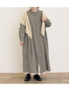 【サマンサモスモス/Samansa Mos2】の【Cross*Linen】タックワンピース《S/Mサイズ》 人気、トレンドファッション・服の通販 founy(ファニー) ファッション Fashion レディースファッション Fashion for Women ワンピース Dresses シンプル Simple, Minimal リネン Linen, Linen Fabric thumbnail ベージュ|ID: prp329100004751839 ipo3291000000034907929