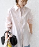 【シップス フォー ウィメン/SHIPS】の【WEB限定】 洗濯機可能 アシンメトリー ストライプ シャツ 人気、トレンドファッション・服の通販 founy(ファニー) ファッション Fashion レディースファッション Fashion for Women トップス・カットソー Cut & Sew Tops シャツ・ブラウス・オフィスカジュアル Elegant Blouses & Button-Ups 2025年 2025 2025春夏・S/S Spring/Summer 2025 SS25 おすすめ Recommended / Our Picks アシンメトリー Asymmetrical Style オレンジ Orange ギャザー Gathered, Ruffled シンプル Simple, Minimal スウェット / スエット Sweatshirt, Sweatwear ストライプ Stripe, Striped Pattern フロント Front, Front Design 春 Spring thumbnail オレンジ|ID: prp329100004751842 ipo3291000000034362892