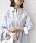 【シップス フォー ウィメン/SHIPS】の【WEB限定】 洗濯機可能 アシンメトリー ストライプ シャツ 人気、トレンドファッション・服の通販 founy(ファニー) ファッション Fashion レディースファッション Fashion for Women トップス・カットソー Cut & Sew Tops シャツ・ブラウス・オフィスカジュアル Elegant Blouses & Button-Ups 2025年 2025 2025春夏・S/S Spring/Summer 2025 SS25 おすすめ Recommended / Our Picks アシンメトリー Asymmetrical Style オレンジ Orange ギャザー Gathered, Ruffled シンプル Simple, Minimal スウェット / スエット Sweatshirt, Sweatwear ストライプ Stripe, Striped Pattern フロント Front, Front Design 春 Spring thumbnail ホワイト|ID: prp329100004751842 ipo3291000000034362894