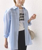 【シップス フォー ウィメン/SHIPS】の【WEB限定】 洗濯機可能 アシンメトリー ストライプ シャツ 人気、トレンドファッション・服の通販 founy(ファニー) ファッション Fashion レディースファッション Fashion for Women トップス・カットソー Cut & Sew Tops シャツ・ブラウス・オフィスカジュアル Elegant Blouses & Button-Ups 2025年 2025 2025春夏・S/S Spring/Summer 2025 SS25 おすすめ Recommended / Our Picks アシンメトリー Asymmetrical Style オレンジ Orange ギャザー Gathered, Ruffled シンプル Simple, Minimal スウェット / スエット Sweatshirt, Sweatwear ストライプ Stripe, Striped Pattern フロント Front, Front Design 春 Spring thumbnail ブルー|ID: prp329100004751842 ipo3291000000034362897