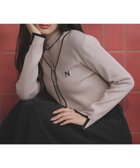 【ノエラ/Noela】のロゴ刺繍アンサンブル 人気、トレンドファッション・服の通販 founy(ファニー) ファッション Fashion レディースファッション Fashion for Women トップス・カットソー Cut & Sew Tops アンサンブルニット Knit Ensembles & Twin Sets おすすめ Recommended / Our Picks アンサンブル Ensemble Set カーディガン Cardigan, Knitwear ポケット Pocket, Pocket Detail モチーフ Motif, Design Theme 半袖 Short Sleeve, Half Sleeve thumbnail ベージュ|ID: prp329100004751885 ipo3291000000034363446