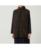 【スノーピーク/SNOW PEAK】のRecycled Wool Boa Vest 人気、トレンドファッション・服の通販 founy(ファニー) ファッション Fashion レディースファッション Fashion for Women アウター Coat / Outerwear Collection トップス・カットソー Cut & Sew Tops ベスト&ジレ / 重ね着スタイル Vests & Gilets インナー Innerwear オレンジ Orange ジップ Zip, Zipper スマート Smart, Elegant ハイネック High Neck, Mock Neck パイピング Piping, Trim Design ブルゾン Blouson, Bomber Jacket ポケット Pocket, Pocket Detail リラックス Relax, Relaxed Fit A/W・秋冬 Autumn/Winter 冬 Winter / This Winter 2025年 2025 2025-2026秋冬・A/W Autumn/Winter 2025–26 AW25–26 thumbnail DARK BROWN|ID: prp329100004751889 ipo3291000000034363473
