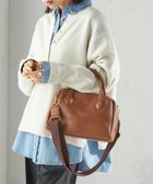 【シップス フォー ウィメン/SHIPS】のBEAURE SQ TAPE BOSTON ブラウン|ID: prp329100004751898 ipo3291000000034853740