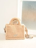 【ジェラート ピケ/gelato pique】のボアジャガードショルダーバッグ BEG[037]|ID: prp329100004751900 ipo3291000000034532020