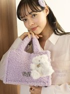 【ジェラート ピケ/gelato pique】のボアジャガードショルダーバッグ LAV[071]|ID: prp329100004751900 ipo3291000000034532023