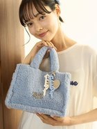 【ジェラート ピケ/gelato pique】のボアジャガードショルダーバッグ BLU[086]|ID: prp329100004751900 ipo3291000000034532024