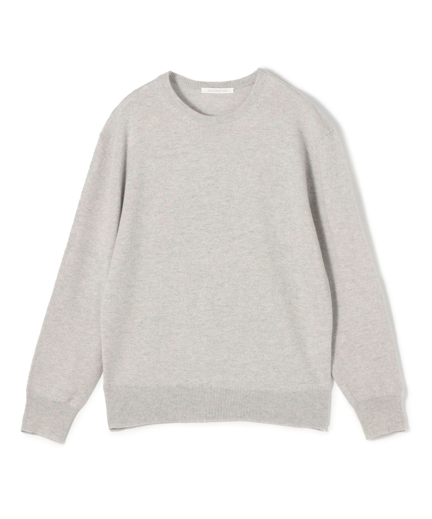 【トゥモローランド/TOMORROWLAND】のスコットランドカシミヤ クルーネックプルオーバー インテリア・キッズ・メンズ・レディースファッション・服の通販 founy(ファニー) ファッション Fashion レディースファッション Fashion for Women トップス・カットソー Cut & Sew Tops カジュアルプルオーバー・ニットトップス Pullovers & Knit Tops / Casual Pullovers シンプル Simple, Minimal 定番 Standard, Basic Item バランス Balance, Style Balance ボックス Boxy, Box Shape リラックス Relax, Relaxed Fit エレガント 上品 Elegant 13 ライトグレー|ID: prp329100004751913 ipo3291000000034552157