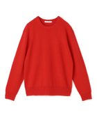 【トゥモローランド/TOMORROWLAND】のスコットランドカシミヤ クルーネックプルオーバー 人気、トレンドファッション・服の通販 founy(ファニー) ファッション Fashion レディースファッション Fashion for Women トップス・カットソー Cut & Sew Tops カジュアルプルオーバー・ニットトップス Pullovers & Knit Tops / Casual Pullovers シンプル Simple, Minimal 定番 Standard, Basic Item バランス Balance, Style Balance ボックス Boxy, Box Shape リラックス Relax, Relaxed Fit エレガント 上品 Elegant thumbnail 35 レッド|ID: prp329100004751913 ipo3291000000034552164