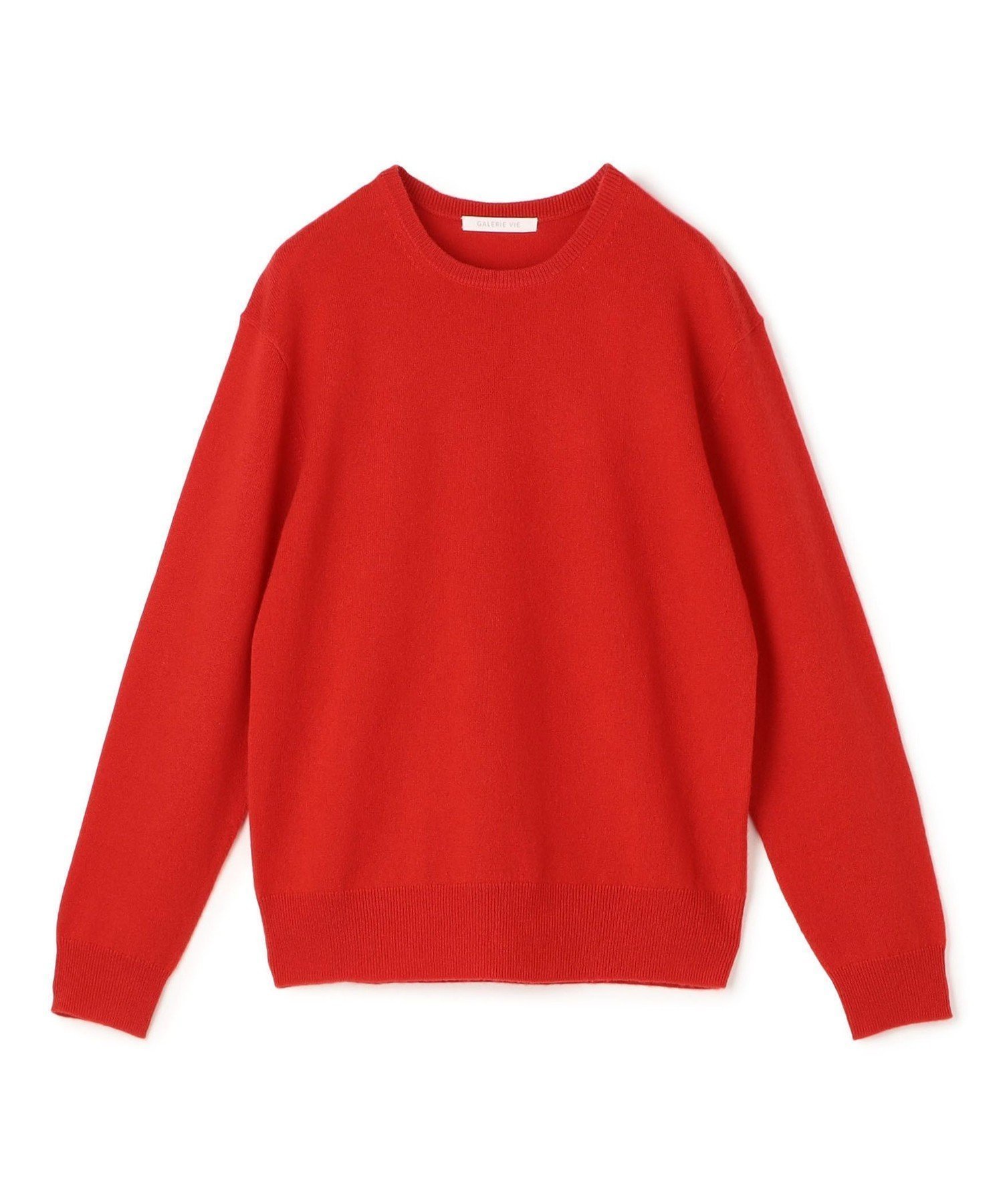 【トゥモローランド/TOMORROWLAND】のスコットランドカシミヤ クルーネックプルオーバー インテリア・キッズ・メンズ・レディースファッション・服の通販 founy(ファニー) ファッション Fashion レディースファッション Fashion for Women トップス・カットソー Cut & Sew Tops カジュアルプルオーバー・ニットトップス Pullovers & Knit Tops / Casual Pullovers シンプル Simple, Minimal 定番 Standard, Basic Item バランス Balance, Style Balance ボックス Boxy, Box Shape リラックス Relax, Relaxed Fit エレガント 上品 Elegant 35 レッド|ID: prp329100004751913 ipo3291000000034552164