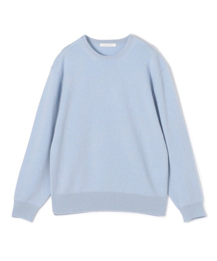 【トゥモローランド/TOMORROWLAND】のスコットランドカシミヤ クルーネックプルオーバー インテリア・キッズ・メンズ・レディースファッション・服の通販 founy(ファニー) https://founy.com/ ファッション Fashion レディースファッション Fashion for Women トップス・カットソー Cut & Sew Tops カジュアルプルオーバー・ニットトップス Pullovers & Knit Tops / Casual Pullovers シンプル Simple, Minimal 定番 Standard, Basic Item バランス Balance, Style Balance ボックス Boxy, Box Shape リラックス Relax, Relaxed Fit エレガント 上品 Elegant |ID: prp329100004751913 ipo3291000000034776685