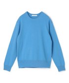 【トゥモローランド/TOMORROWLAND】のスコットランドカシミヤ クルーネックプルオーバー 65 ブルー|ID: prp329100004751913 ipo3291000000034776695