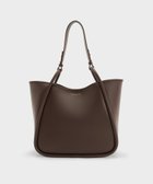 【チャールズ アンド キース/CHARLES & KEITH】のサークルハンドル トートバッグ 【再入荷】(Black) 人気、トレンドファッション・服の通販 founy(ファニー) ファッション Fashion レディースファッション Fashion for Women バッグ Bags サークル Circle, Round Design シンプル Simple, Minimal トラベル Travel, Travel Gear ビジネス 仕事 通勤 Business / Work / Commuting ベーシック Basic, Essential ポーチ Pouch, Small Case 再入荷 Restock / Back in Stock thumbnail EspressoBrown|ID: prp329100004751914 ipo3291000000034811782