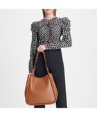 【チャールズ アンド キース/CHARLES & KEITH】のサークルハンドル トートバッグ 【再入荷】(Black) 人気、トレンドファッション・服の通販 founy(ファニー) ファッション Fashion レディースファッション Fashion for Women バッグ Bags サークル Circle, Round Design シンプル Simple, Minimal トラベル Travel, Travel Gear ビジネス 仕事 通勤 Business / Work / Commuting ベーシック Basic, Essential ポーチ Pouch, Small Case 再入荷 Restock / Back in Stock thumbnail Cognac|ID: prp329100004751914 ipo3291000000034811785