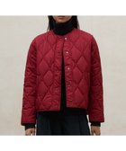 【エコアルフ/ECOALF】のMUSA キルト ジャケット / MUSA JACKET WOMAN 人気、トレンドファッション・服の通販 founy(ファニー) ファッション Fashion レディースファッション Fashion for Women アウター Coat / Outerwear Collection レディースジャケット・軽アウター Jackets キルト Quilt, Quilted Fabric シェイプ Shape, Slim Fit ショート Short, Short Length ジャケット Jacket, Outerwear モダン Modern, Contemporary リラックス Relax, Relaxed Fit 人気 Popular, Best Seller 定番 Standard, Basic Item 軽量 Lightweight, Ultra Light thumbnail レッド|ID: prp329100004752119 ipo3291000000034367419