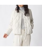 【エコアルフ/ECOALF】のMUSA キルト ジャケット / MUSA JACKET WOMAN 人気、トレンドファッション・服の通販 founy(ファニー) ファッション Fashion レディースファッション Fashion for Women アウター Coat / Outerwear Collection レディースジャケット・軽アウター Jackets キルト Quilt, Quilted Fabric シェイプ Shape, Slim Fit ショート Short, Short Length ジャケット Jacket, Outerwear モダン Modern, Contemporary リラックス Relax, Relaxed Fit 人気 Popular, Best Seller 定番 Standard, Basic Item 軽量 Lightweight, Ultra Light thumbnail オフホワイト|ID: prp329100004752119 ipo3291000000034367421