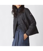【エコアルフ/ECOALF】のMUSA キルト ジャケット / MUSA JACKET WOMAN 人気、トレンドファッション・服の通販 founy(ファニー) ファッション Fashion レディースファッション Fashion for Women アウター Coat / Outerwear Collection レディースジャケット・軽アウター Jackets キルト Quilt, Quilted Fabric シェイプ Shape, Slim Fit ショート Short, Short Length ジャケット Jacket, Outerwear モダン Modern, Contemporary リラックス Relax, Relaxed Fit 人気 Popular, Best Seller 定番 Standard, Basic Item 軽量 Lightweight, Ultra Light thumbnail 黒|ID: prp329100004752119 ipo3291000000034367423
