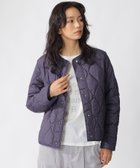 【エコアルフ/ECOALF】のMUSA キルト ジャケット / MUSA JACKET WOMAN 人気、トレンドファッション・服の通販 founy(ファニー) ファッション Fashion レディースファッション Fashion for Women アウター Coat / Outerwear Collection レディースジャケット・軽アウター Jackets キルト Quilt, Quilted Fabric シェイプ Shape, Slim Fit ショート Short, Short Length ジャケット Jacket, Outerwear モダン Modern, Contemporary リラックス Relax, Relaxed Fit 人気 Popular, Best Seller 定番 Standard, Basic Item 軽量 Lightweight, Ultra Light thumbnail パープル|ID: prp329100004752119 ipo3291000000034367425