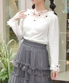 【アクシーズファム/axes femme】のバラストラップフリルインナー 生成り|ID: prp329100004752142 ipo3291000000034368084