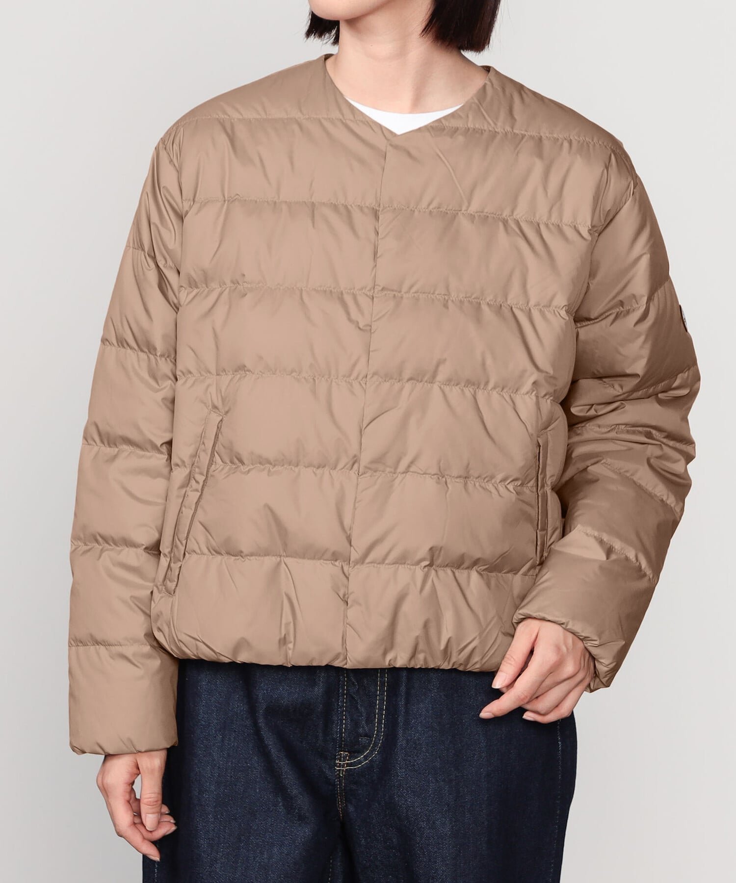 【ビショップ/Bshop】のカラーレス ライトダウンブルゾン WOMEN インテリア・キッズ・メンズ・レディースファッション・服の通販 founy(ファニー) 　ファッション　Fashion　レディースファッション　Fashion for Women　アウター　Coat / Outerwear Collection　ブルゾンジャケット・スポーティアウター　Blouson Jackets　タフタ　Taffeta, Structured Fabric　ポケット　Pocket, Pocket Detail　ラグジュアリー　Luxury, Elegant　軽量　Lightweight, Ultra Light　PINK系1|ID: prp329100004752156 ipo3291000000035233313