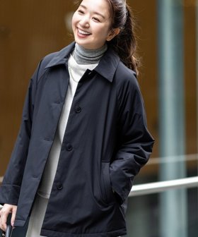 【インディヴィ/INDIVI】の【超軽量/蓄熱】ライトパフステンカラーコート 人気、トレンドファッション・服の通販 founy(ファニー) ファッション Fashion レディースファッション Fashion for Women アウター Coat / Outerwear Collection コート・ロングコート・ピーコート Long Coats, Peacoats & More インナー Innerwear 軽量 Lightweight, Ultra Light シンプル Simple, Minimal ストレッチ Stretch, Stretchy Fabric スマート Smart, Elegant トレンド Trend, Trending Now ポケット Pocket, Pocket Detail おすすめ Recommended / Our Picks |ID:prp329100004752157