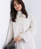 【インディヴィ/INDIVI】の【超軽量/蓄熱】ライトパフステンカラーコート 人気、トレンドファッション・服の通販 founy(ファニー) ファッション Fashion レディースファッション Fashion for Women アウター Coat / Outerwear Collection コート・ロングコート・ピーコート Long Coats, Peacoats & More インナー Innerwear 軽量 Lightweight, Ultra Light シンプル Simple, Minimal ストレッチ Stretch, Stretchy Fabric スマート Smart, Elegant トレンド Trend, Trending Now ポケット Pocket, Pocket Detail おすすめ Recommended / Our Picks thumbnail グレージュ|ID: prp329100004752157 ipo3291000000034589426