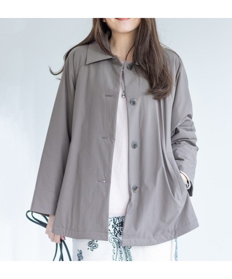 【インディヴィ/INDIVI】の【超軽量/蓄熱】ライトパフステンカラーコート インテリア・キッズ・メンズ・レディースファッション・服の通販 founy(ファニー) ファッション Fashion レディースファッション Fashion for Women アウター Coat / Outerwear Collection コート・ロングコート・ピーコート Long Coats, Peacoats & More インナー Innerwear 軽量 Lightweight, Ultra Light シンプル Simple, Minimal ストレッチ Stretch, Stretchy Fabric スマート Smart, Elegant トレンド Trend, Trending Now ポケット Pocket, Pocket Detail おすすめ Recommended / Our Picks ベージュ|ID: prp329100004752157 ipo3291000000034589428