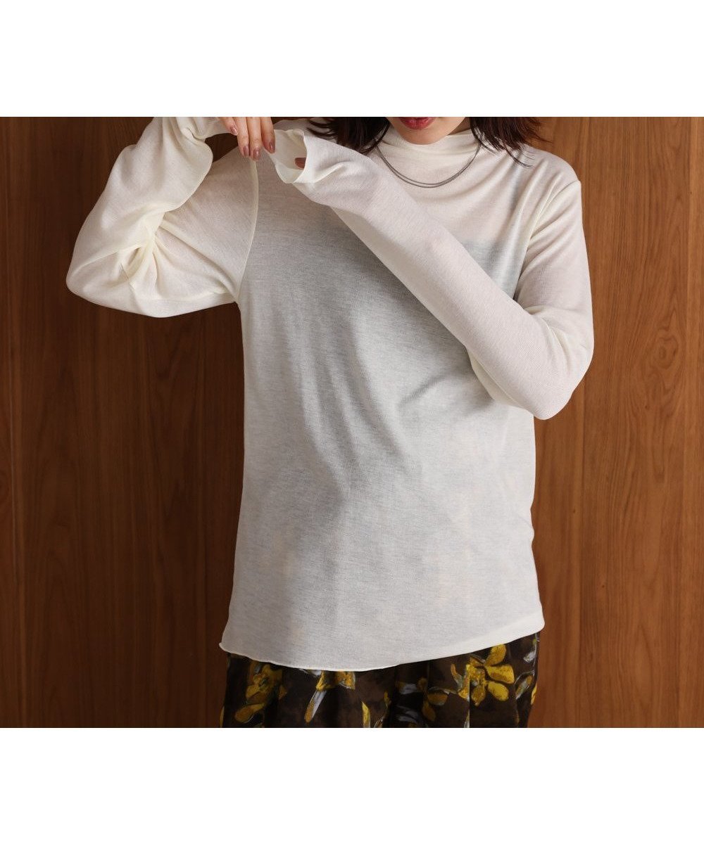 【バブ ブージュルード/Bab Bou Jeloud】のシアーボトルインナー 人気、トレンドファッション・服の通販 founy(ファニー)  ファッション Fashion レディースファッション Fashion for Women おすすめ Recommended / Our Picks なめらか Smooth, Silky Texture インナー Innerwear カーディガン Cardigan, Knitwear キャミソール Camisole, Spaghetti Strap Top ジャケット Jacket, Outerwear チューブ Tube, Tube Top トレンド Trend, Trending Now フィット Fit, Slim Fit ベスト Vest, Waistcoat ボトルネック Bottle Neck, Mock Neck エレガント 上品 Elegant 再入荷 Restock / Back in Stock  other-1|ID: prp329100004752165 ipo3291000000034368487