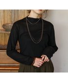 【バブ ブージュルード/Bab Bou Jeloud】のシアーボトルインナー 人気、トレンドファッション・服の通販 founy(ファニー) ファッション Fashion レディースファッション Fashion for Women おすすめ Recommended / Our Picks なめらか Smooth, Silky Texture インナー Innerwear カーディガン Cardigan, Knitwear キャミソール Camisole, Spaghetti Strap Top ジャケット Jacket, Outerwear チューブ Tube, Tube Top トレンド Trend, Trending Now フィット Fit, Slim Fit ベスト Vest, Waistcoat ボトルネック Bottle Neck, Mock Neck エレガント 上品 Elegant 再入荷 Restock / Back in Stock thumbnail BLACK|ID: prp329100004752165 ipo3291000000034368496
