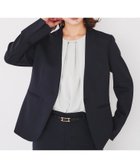 【アンタイトル/UNTITLED】の【洗える通勤スーツ】レジェールギャバ ストレッチカラーレスジャケット 人気、トレンドファッション・服の通販 founy(ファニー) ファッション Fashion レディースファッション Fashion for Women アウター Coat / Outerwear Collection レディースジャケット・軽アウター Jackets スーツ Business Suits & Workwear スーツジャケット・オフィスブレザー Suit Jackets / Blazers コンパクト Compact, Small Size ストレッチ Stretch, Stretchy Fabric スマート Smart, Elegant スーツ Suit, Formalwear フロント Front, Front Design 洗える Machine Washable ビジネス 仕事 通勤 Business / Work / Commuting thumbnail ネイビー|ID: prp329100004752169 ipo3291000000034368547