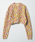 【ビューティ&ユース ユナイテッドアローズ/BEAUTY&YOUTH / UNITED ARROWS】の6(ROKU) ウールコットン ミックス ニット プルオーバー 人気、トレンドファッション・服の通販 founy(ファニー) ファッション Fashion レディースファッション Fashion for Women トップス・カットソー Cut & Sew Tops ニット Knit Tops & Sweaters カジュアルプルオーバー・ニットトップス Pullovers & Knit Tops / Casual Pullovers カラフル Colorful Design コンパクト Compact, Small Size ショート Short, Short Length ミックス Mix, Mixed Style ループ Loop, Loop Knit A/W・秋冬 Autumn/Winter thumbnail YELLOW|ID: prp329100004752183 ipo3291000000034512205