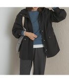 【アーバンリサーチ ドアーズ/URBAN RESEARCH DOORS】の防風/撥水ドロストフーディ ブラック|ID: prp329100004752186 ipo3291000000034789682