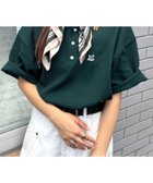 【チャオパニックティピー/CIAOPANIC TYPY】の【ユニセックス】アニマル柄フレンチブルドッグポロシャツ 人気、トレンドファッション・服の通販 founy(ファニー) ファッション Fashion レディースファッション Fashion for Women トップス・カットソー Cut & Sew Tops シャツ・ブラウス・オフィスカジュアル Elegant Blouses & Button-Ups ポロシャツ・きれいめカジュアル Smart-Casual Polo Tops アウトドア Outdoor Clothing アニマル Animal Print インナー Innerwear カーゴパンツ Cargo Pants, Utility Pants サングラス Sunglasses, Shades ショーツ Shorts, Short Pants シンプル Simple, Minimal デニム Denim, Jeans Material 定番 Standard, Basic Item 人気 Popular, Best Seller フレンチ French, French Style ボトム Bottoms, Lower Wear ポロシャツ Polo Shirt, Collared Tee メッシュ Mesh, Net Fabric ワンポイント One Point, Statement Accent おすすめ Recommended / Our Picks 夏 Summer 旅行 Travel thumbnail グリーン|ID: prp329100004752199 ipo3291000000034446961