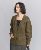 【ユナイテッドアローズ/UNITED ARROWS】のケーブルニット カーディガン -2WAY- OLIVE|ID: prp329100004752200 ipo3291000000034730350