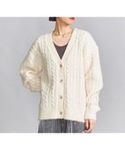 【ユナイテッドアローズ/UNITED ARROWS】のケーブルニット カーディガン -2WAY- OFF WHITE|ID: prp329100004752200 ipo3291000000034730351