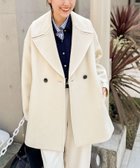 【ノーリーズ/NOLLEY'S】の【一部WEB限定アイテム】SP140リバーコート起毛メルトン仕上げ 人気、トレンドファッション・服の通販 founy(ファニー) ファッション Fashion レディースファッション Fashion for Women アウター Coat / Outerwear Collection コート・ロングコート・ピーコート Long Coats, Peacoats & More ハーフ Half, Half-Length メルトン Melton, Heavy Wool おすすめ Recommended / Our Picks エレガント 上品 Elegant 2025年 2025 2025-2026秋冬・A/W Autumn/Winter 2025–26 AW25–26 thumbnail エクリュ|ID: prp329100004752202 ipo3291000000034926250