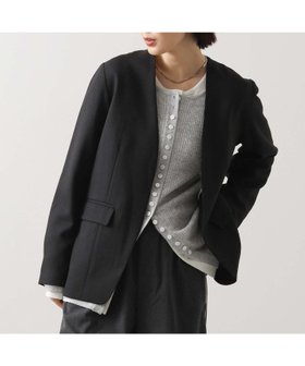 【グレディブリリアン/Gready Brilliant】のGready Brilliant/2_LUカラーレスJK 人気、トレンドファッション・服の通販 founy(ファニー) ファッション Fashion レディースファッション Fashion for Women おすすめ Recommended / Our Picks ジャケット Jacket, Outerwear セットアップ Set-Up, Coordinated Outfit バランス Balance, Style Balance フロント Front, Front Design エレガント 上品 Elegant 羽織 Haori, Light Jacket |ID:prp329100004752208