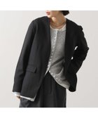 【グレディブリリアン/Gready Brilliant】のGready Brilliant/2_LUカラーレスJK 人気、トレンドファッション・服の通販 founy(ファニー) ファッション Fashion レディースファッション Fashion for Women おすすめ Recommended / Our Picks ジャケット Jacket, Outerwear セットアップ Set-Up, Coordinated Outfit バランス Balance, Style Balance フロント Front, Front Design エレガント 上品 Elegant 羽織 Haori, Light Jacket thumbnail BLK|ID: prp329100004752208 ipo3291000000034369145