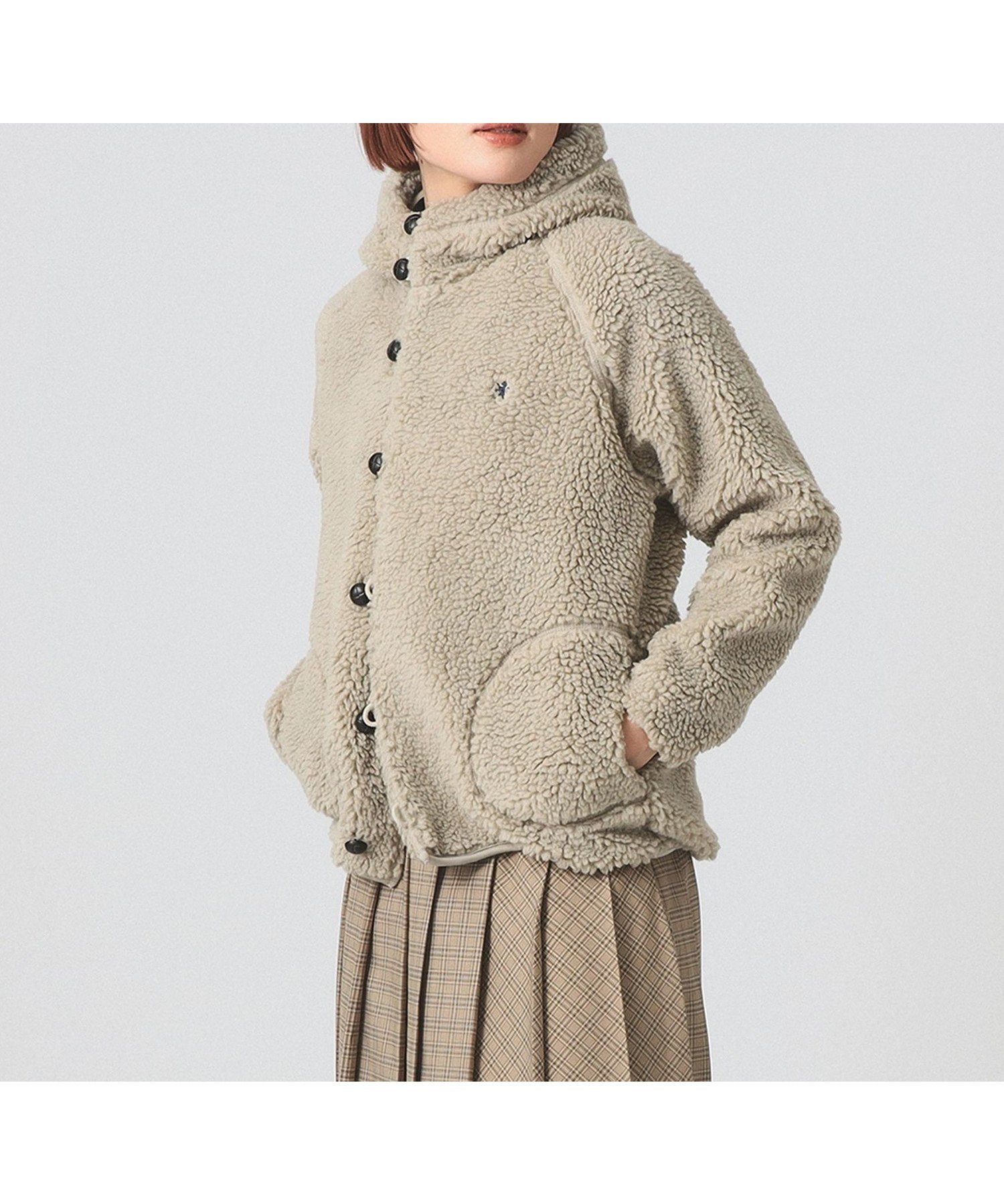 【ビームス ウイメン/BEAMS】の【12/11 9 59までポイント10倍】【ジムフレックス/冬アウター/カジュアル/車用/暖かい/ママコーデ】GYMPHLEX / ボア フード ジャケット 人気、トレンドファッション・服の通販 founy(ファニー) ファッション Fashion レディースファッション Fashion for Women アウター Coat / Outerwear Collection レディースジャケット・軽アウター Jackets アウトドア Outdoor Clothing カットソー Cut and Sewn Top シンプル Simple, Minimal ジャケット Jacket, Outerwear デニム Denim, Jeans Material 定番 Standard, Basic Item フロント Front, Front Design 冬 Winter / This Winter おすすめ Recommended / Our Picks other-1|ID: prp329100004752217 ipo3291000000034789570