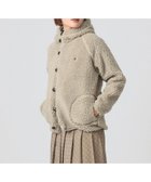 【ビームス ウイメン/BEAMS】の【12/11 9 59までポイント10倍】【ジムフレックス/冬アウター/カジュアル/車用/暖かい/ママコーデ】GYMPHLEX / ボア フード ジャケット 14_TAUPE|ID: prp329100004752217 ipo3291000000034789573