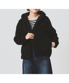 【ビームス ウイメン/BEAMS】の【12/11 9 59までポイント10倍】【ジムフレックス/冬アウター/カジュアル/車用/暖かい/ママコーデ】GYMPHLEX / ボア フード ジャケット 9_BLACK|ID: prp329100004752217 ipo3291000000034789576