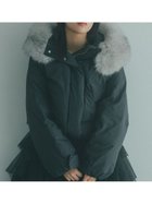 【スナイデル/SNIDEL】の【WEB限定カラーあり】西川フードファーショートダウン 人気、トレンドファッション・服の通販 founy(ファニー) ファッション Fashion レディースファッション Fashion for Women ウェーブ Wavy Pattern 今季 This Season, Current Season 軽量 Lightweight, Ultra Light ショート Short, Short Length ジップ Zip, Zipper ストレート Straight, Straight Cut スマート Smart, Elegant ダウン Down, Puffer ドット Polka Dot, Dot Pattern バランス Balance, Style Balance フロント Front, Front Design ブロック Block, Solid Block Pattern ボトム Bottoms, Lower Wear ポケット Pocket, Pocket Detail ミドル Middle Length, Mid Height 冬 Winter / This Winter おすすめ Recommended / Our Picks thumbnail BLK[009]|ID: prp329100004752229 ipo3291000000034369367