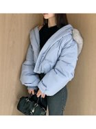 【スナイデル/SNIDEL】の【WEB限定カラーあり】西川フードファーショートダウン 人気、トレンドファッション・服の通販 founy(ファニー) ファッション Fashion レディースファッション Fashion for Women ウェーブ Wavy Pattern 今季 This Season, Current Season 軽量 Lightweight, Ultra Light ショート Short, Short Length ジップ Zip, Zipper ストレート Straight, Straight Cut スマート Smart, Elegant ダウン Down, Puffer ドット Polka Dot, Dot Pattern バランス Balance, Style Balance フロント Front, Front Design ブロック Block, Solid Block Pattern ボトム Bottoms, Lower Wear ポケット Pocket, Pocket Detail ミドル Middle Length, Mid Height 冬 Winter / This Winter おすすめ Recommended / Our Picks thumbnail BLU[086]|ID: prp329100004752229 ipo3291000000034369369