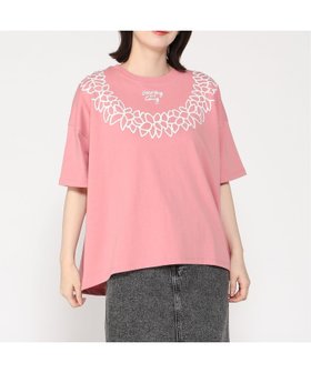 【フララニハワイ/Hula Lani Hawaii】のHula Lani Hawaii/SSプリントBIGTEE 人気、トレンドファッション・服の通販 founy(ファニー) ファッション Fashion レディースファッション Fashion for Women インナー Innerwear ショート Short, Short Length ジャケット Jacket, Outerwear スリーブ Sleeve, Long Sleeve / Short Sleeve プリント Print, Printed Pattern 羽織 Haori, Light Jacket |ID:prp329100004752242