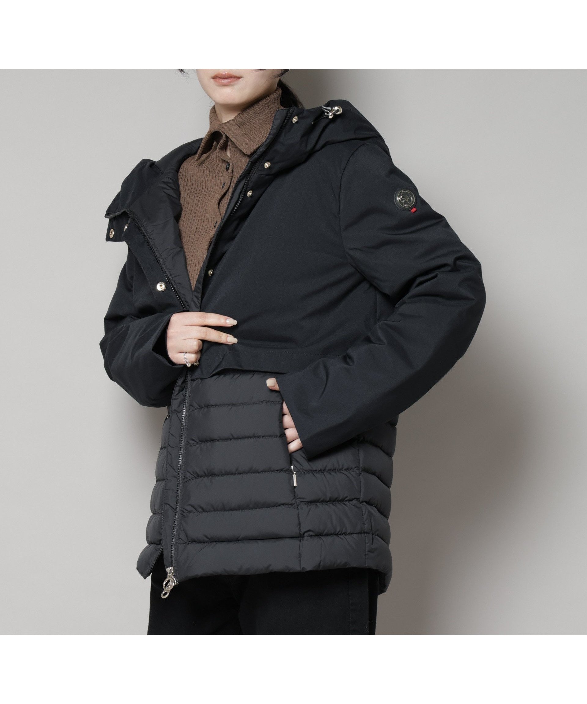 【ナノ ユニバース/nano universe】のCAPE HORN/CASABLANCA インテリア・キッズ・メンズ・レディースファッション・服の通販 founy(ファニー)  ファッション Fashion レディースファッション Fashion for Women イタリア Italy ジャケット Jacket, Outerwear ストレッチ Stretch, Stretchy Fabric タオル Towel, Bath Towel ダウン Down, Puffer ファブリック Fabric, Textile メンズ Men's, Menswear おすすめ Recommended / Our Picks 2025年 2025 2025-2026秋冬・A/W Autumn/Winter 2025–26 AW25–26 ブラック|ID: prp329100004752244 ipo3291000000034369587