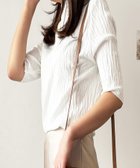 【アミュレット/Amulet】の【Amulet】ハイネックニットソー 人気、トレンドファッション・服の通販 founy(ファニー) ファッション Fashion レディースファッション Fashion for Women トップス・カットソー Cut & Sew Tops ニット Knit Tops & Sweaters ハイネック High Neck, Mock Neck エレガント 上品 Elegant thumbnail ホワイト|ID: prp329100004752248 ipo3291000000034437356