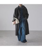 【アダム エ ロペ/ADAM ET ROPE'】のソモウリバーコート 人気、トレンドファッション・服の通販 founy(ファニー) ファッション Fashion レディースファッション Fashion for Women アウター Coat / Outerwear Collection コート・ロングコート・ピーコート Long Coats, Peacoats & More スタンド Stand Collar, Upright Stand スーツ Suit, Formalwear デニム Denim, Jeans Material ドット Polka Dot, Dot Pattern パターン Pattern, Design Print フロント Front, Front Design ポケット Pocket, Pocket Detail マニッシュ Mannish, Boyish A/W・秋冬 Autumn/Winter おすすめ Recommended / Our Picks 2026年 2026 thumbnail ブラウン(22)|ID: prp329100004752249 ipo3291000000034369644